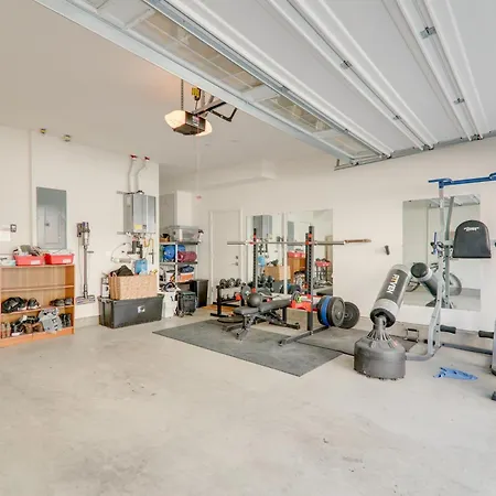 Newark Retreat With Home Gym, Grill, Bicycles And More
